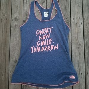 The North Face tank top